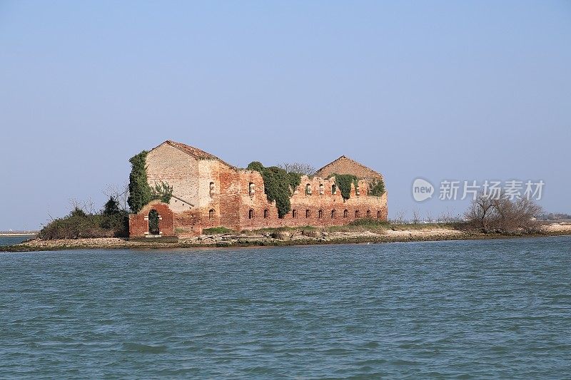 Madonna del Monte Island, 威尼斯 Logoon